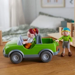 New HABA Little Friends Out And About Playset