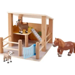 Cheap HABA Little Friends Petting Zoo With Farm Animals