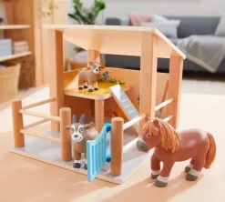 Shop HABA Little Friends Petting Zoo With Farm Animals
