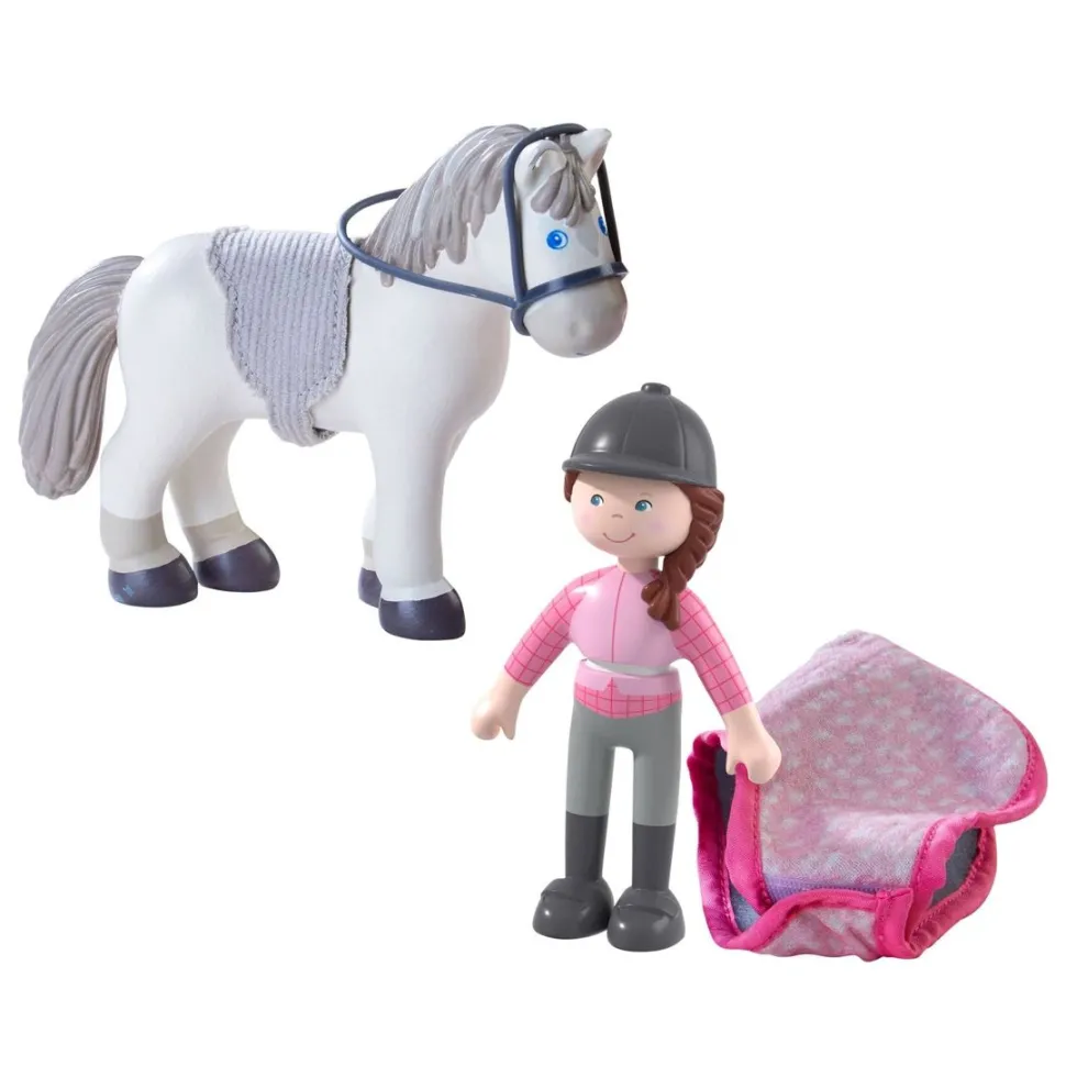 Discount HABA Little Friends Rider Sanya And Horse Saphira Play Set