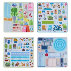 Best Sale HABA Little Friends Town Villa Decorative Decals