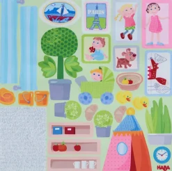 Best Sale HABA Little Friends Town Villa Decorative Decals