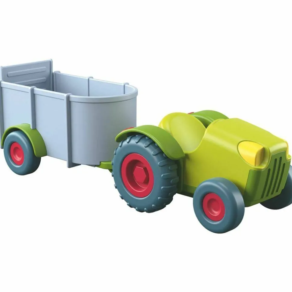 Fashion HABA Little Friends Tractor And Trailer