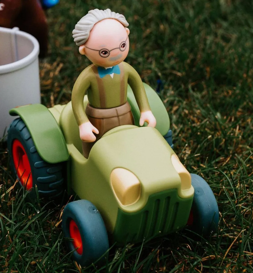 Fashion HABA Little Friends Tractor And Trailer