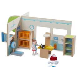 Shop HABA Little Friends Vet Clinic Play Set With Rebecca Doll