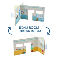 Shop HABA Little Friends Vet Clinic Play Set With Rebecca Doll