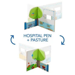 Shop HABA Little Friends Vet Clinic Play Set With Rebecca Doll