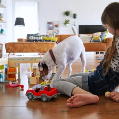 Shop HABA Little Friends Vet Clinic Play Set With Rebecca Doll
