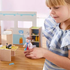 Shop HABA Little Friends Vet Clinic Play Set With Rebecca Doll