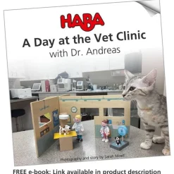 Shop HABA Little Friends Vet Clinic Play Set With Rebecca Doll