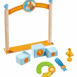 Store HABA Little Friends Winner'S Pedestal Play Set