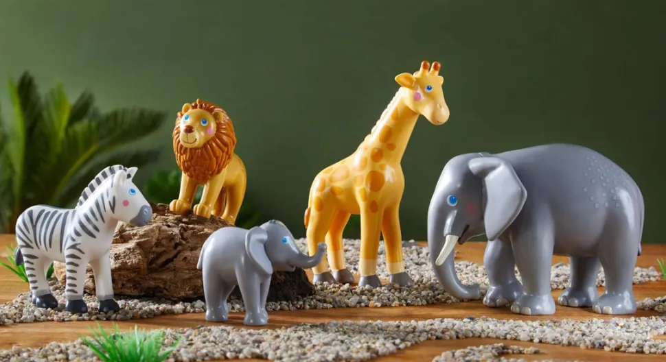 Cheap HABA Little Friends Zebra