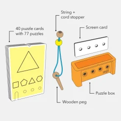 Store HABA Logic! Case Starter Set 6+
