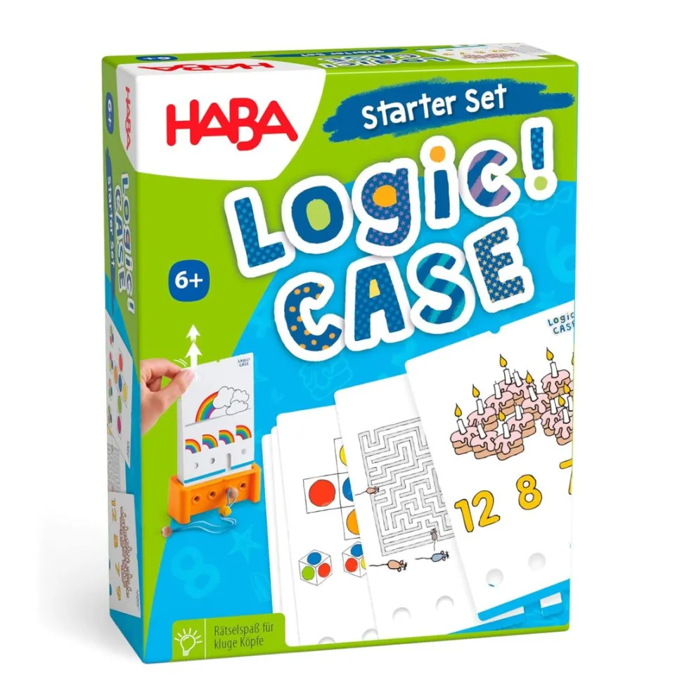 New HABA Logic! Case Starter Set 6+