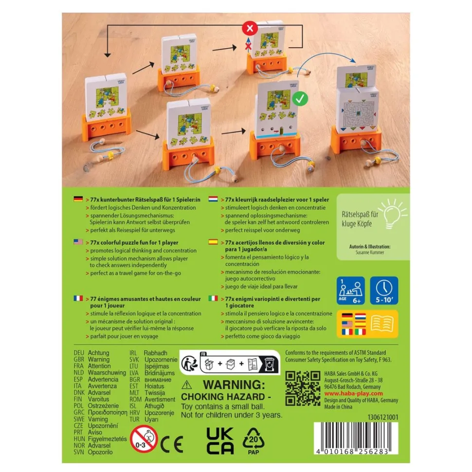 New HABA Logic! Case Starter Set 6+