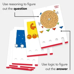 Clearance HABA Logic! Case Starter Set 7+