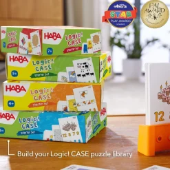 New HABA Logic! Case Starter Set 5+