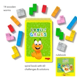Store HABA Logic! Games: Happy Worms