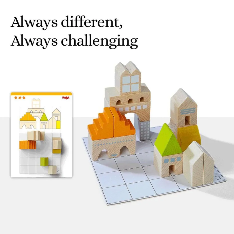 Best Sale HABA Logical Master Builder Blocks