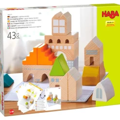 Fashion HABA Logical Master Builder Blocks