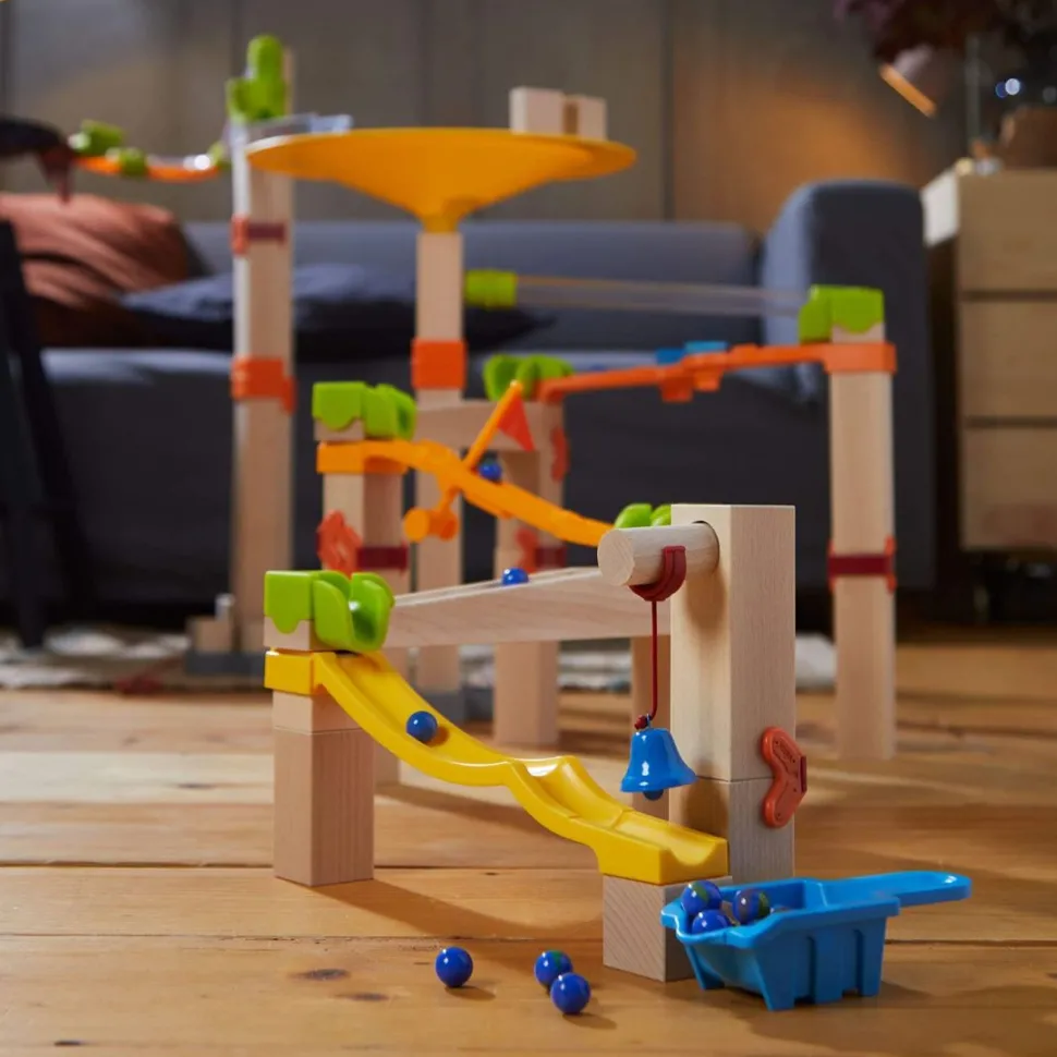 New HABA Marble Run Master Construction Set