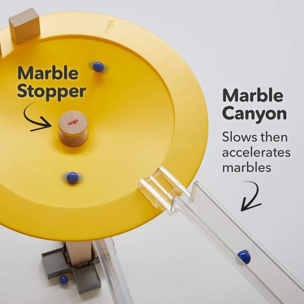 New HABA Marble Run Master Construction Set