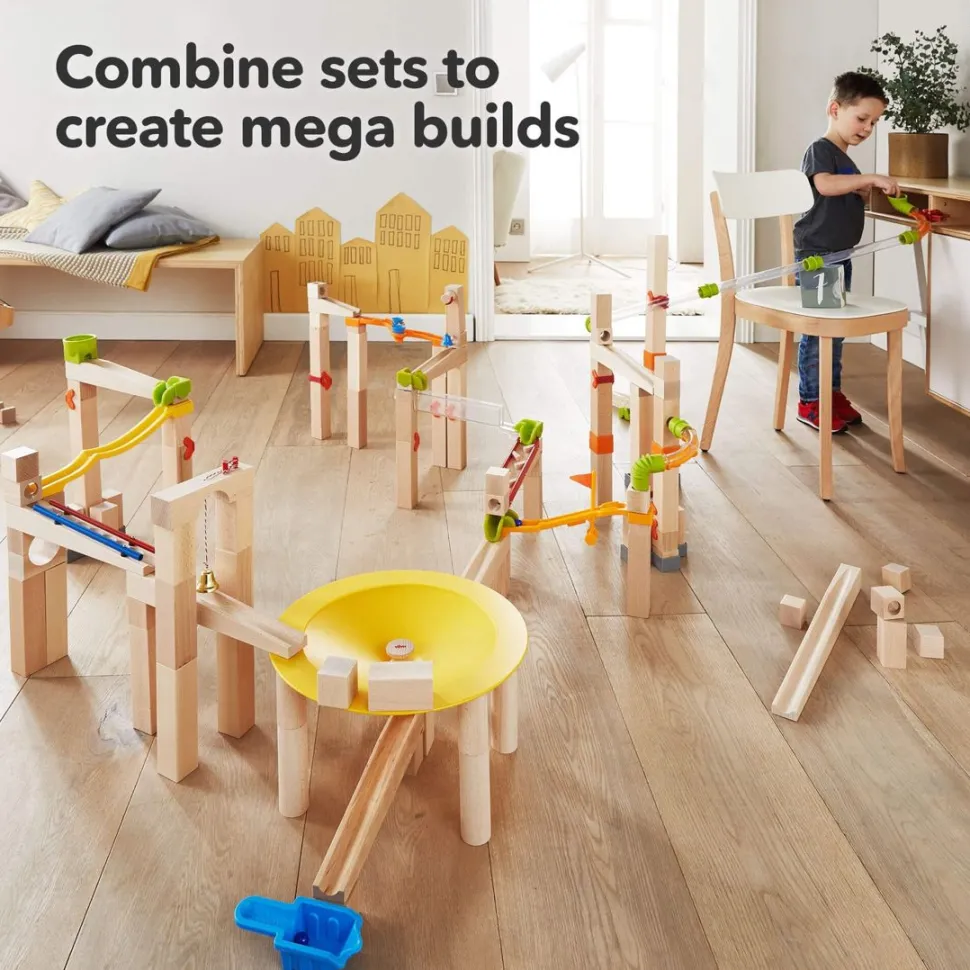 New HABA Marble Run Master Construction Set