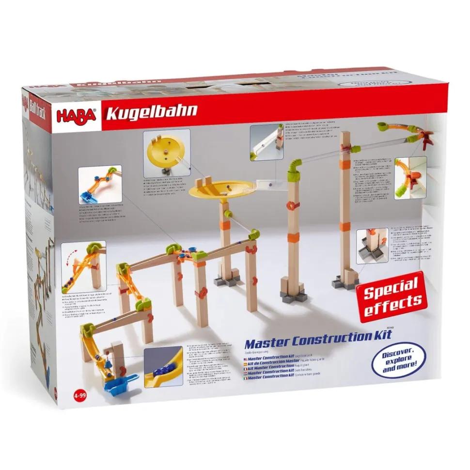 New HABA Marble Run Master Construction Set