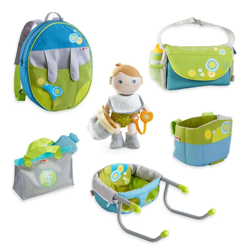 Outlet HABA Maxime On The Go: Deluxe Baby Doll Bundle