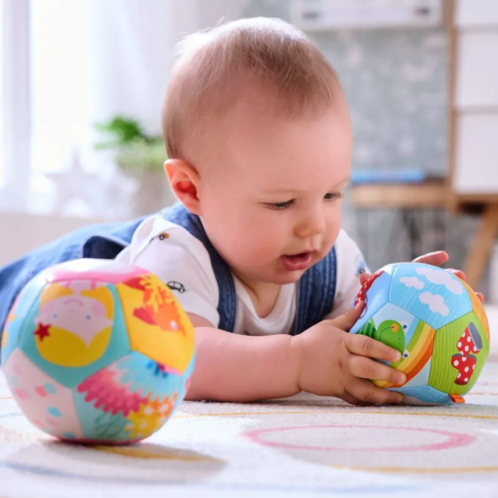 Cheap HABA Mermaid Soft Baby Ball 4.5"