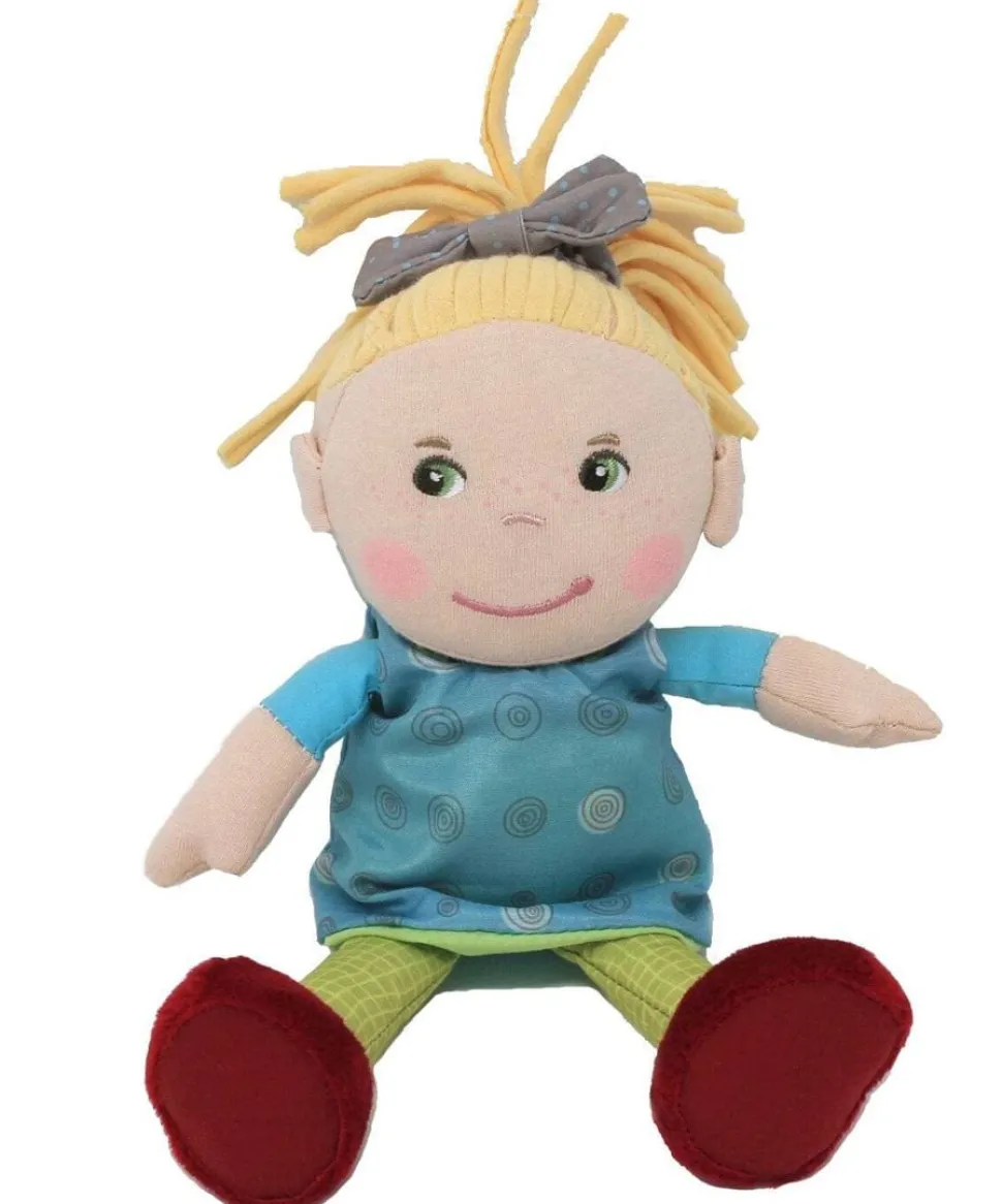 Fashion HABA Mirle Soft 8" Baby Doll In Gift Tin