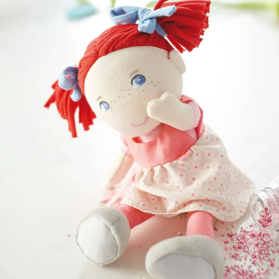 Hot HABA Mirli 8" Soft Baby Doll In Gift Tin