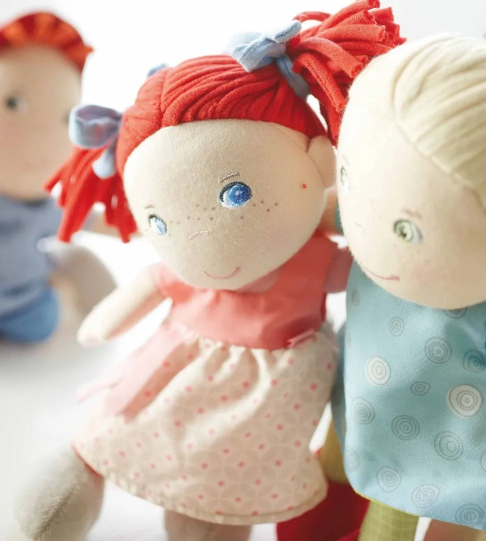 Hot HABA Mirli 8" Soft Baby Doll In Gift Tin