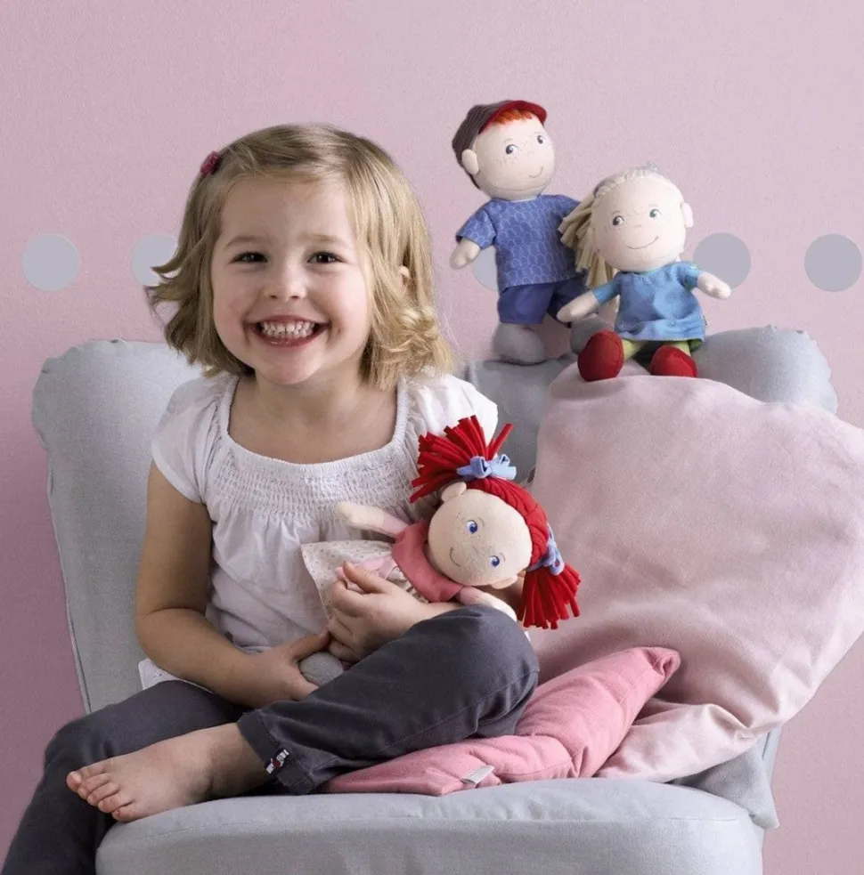 Hot HABA Mirli 8" Soft Baby Doll In Gift Tin