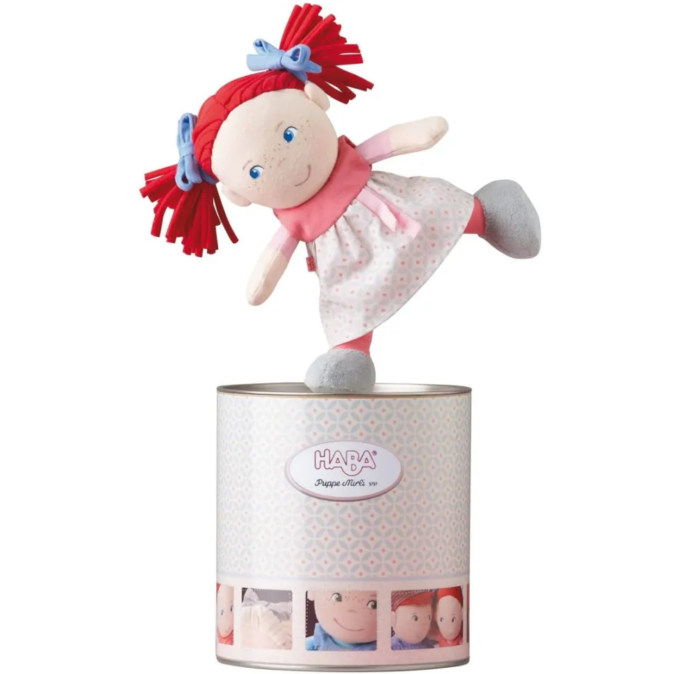 Shop HABA Mirli 8" Soft Baby Doll In Gift Tin