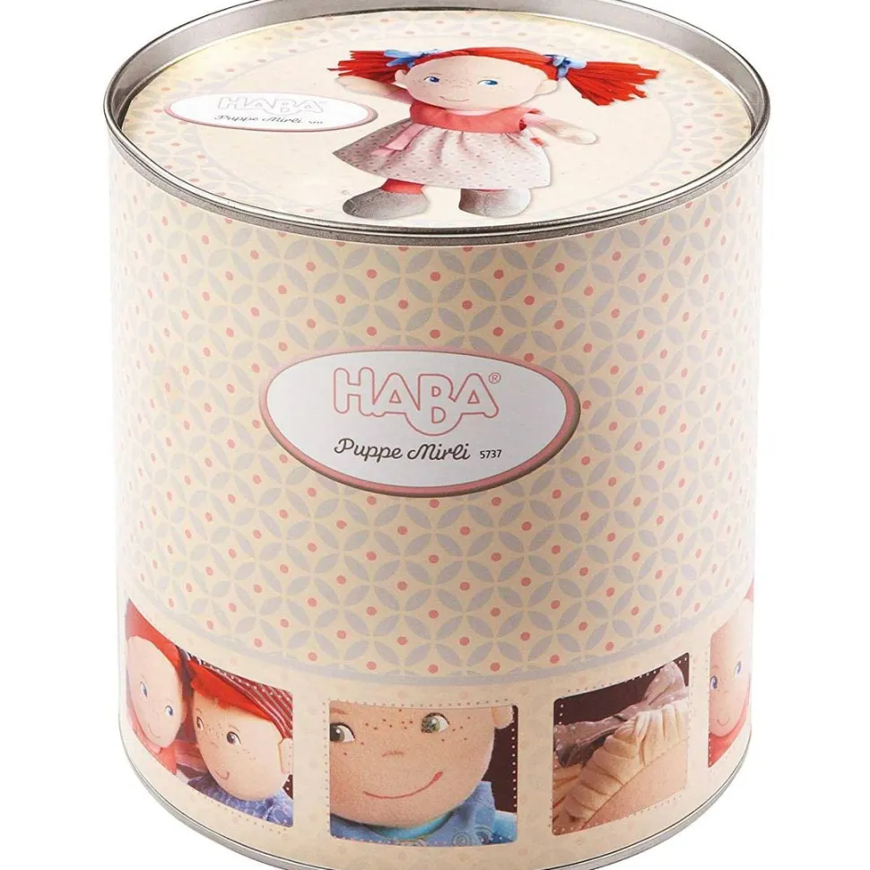 Shop HABA Mirli 8" Soft Baby Doll In Gift Tin