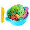 Sale HABA Mixed Salad Bowl With Felt Veggies