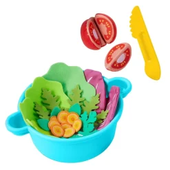 Sale HABA Mixed Salad Bowl With Felt Veggies