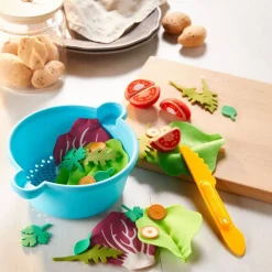 Sale HABA Mixed Salad Bowl With Felt Veggies