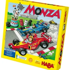 Discount HABA Monza Car Racing Board Game