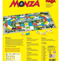 Shop HABA Monza Car Racing Board Game