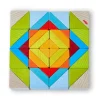 New HABA Mosaic 3D Wooden Arranging Game