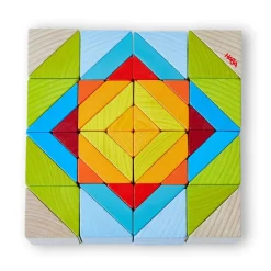 New HABA Mosaic 3D Wooden Arranging Game