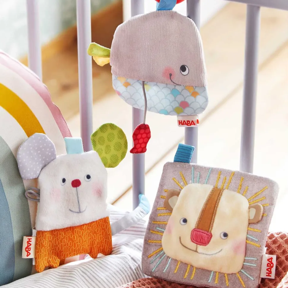 New HABA Mouse Crinkle Cloth