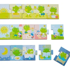 Cheap HABA Mr. Froggy'S Day Matching Game