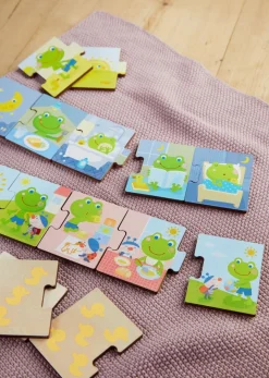 Cheap HABA Mr. Froggy'S Day Matching Game