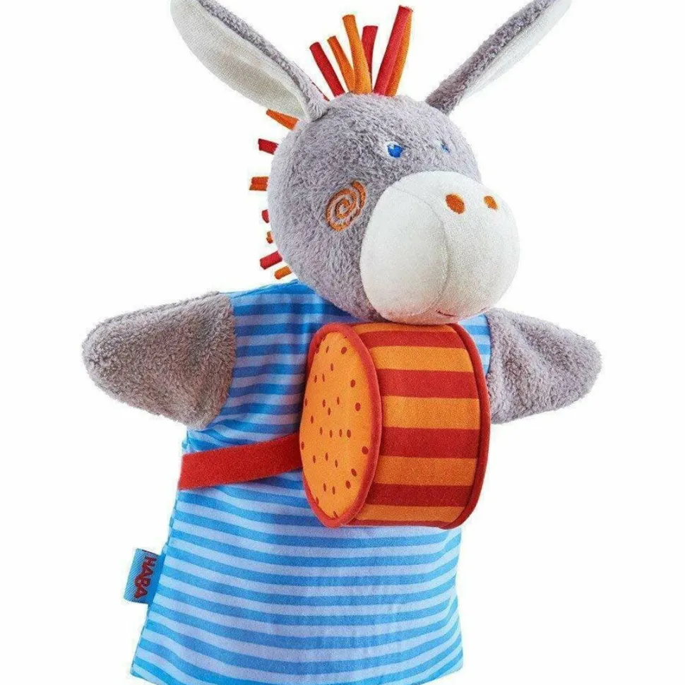 Best Sale HABA Musical Donkey Glove Puppet