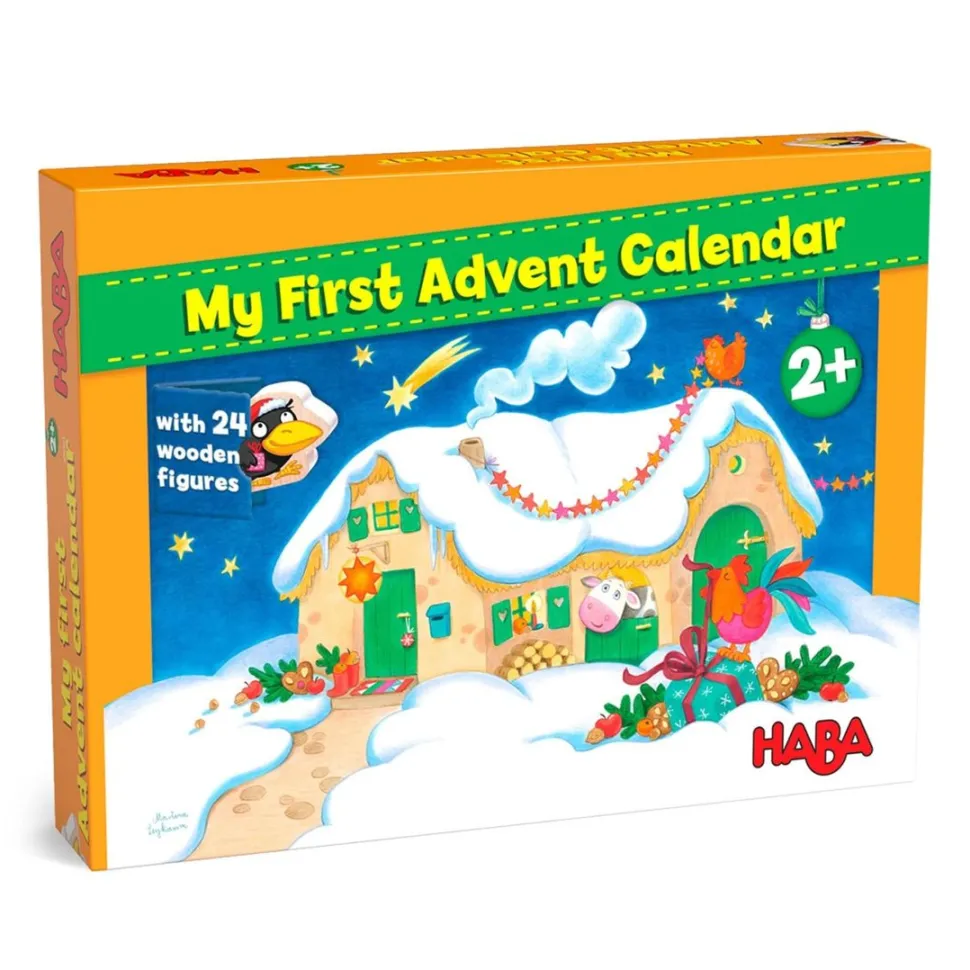 Fashion HABA My First Advent Calendar - Farmyard Animals