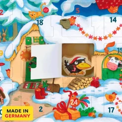 Fashion HABA My First Advent Calendar - Farmyard Animals