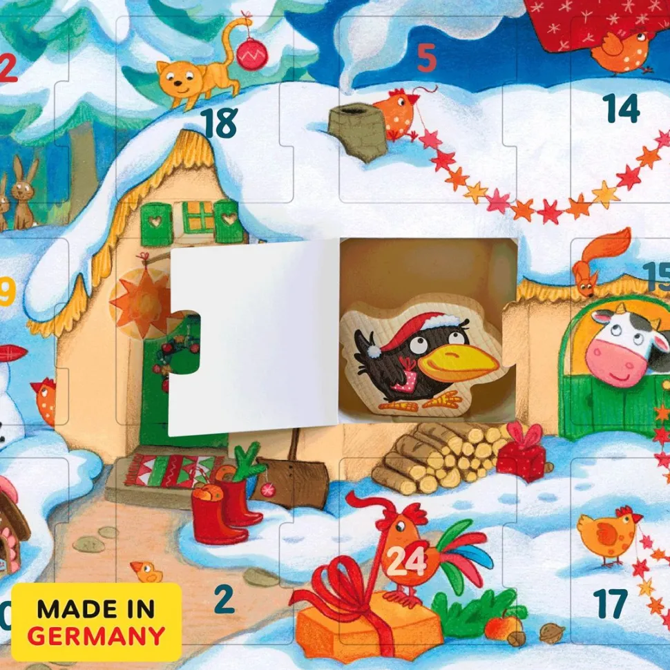 Fashion HABA My First Advent Calendar - Farmyard Animals
